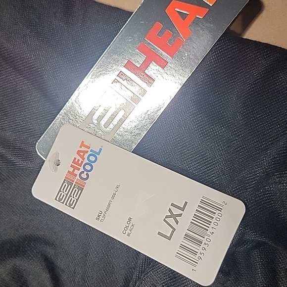 32 Degree Heat Size L/XL Black Open Cardigan / Wrap with Pockets, NEW with Tag - Picture 13 of 13